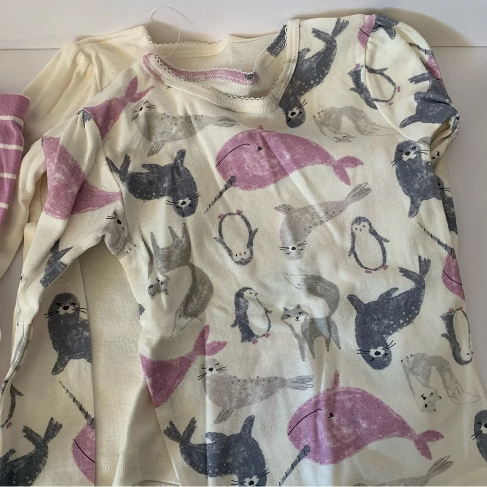 NWT. CARTER’S Kids Animal Print Pajamas Set